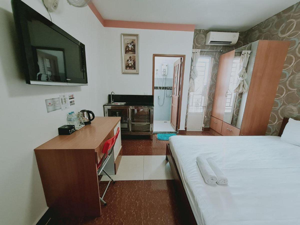 Soben Sensok Guesthouse พนมเปญ ภายนอก รูปภาพ