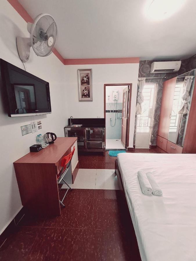 Soben Sensok Guesthouse พนมเปญ ภายนอก รูปภาพ